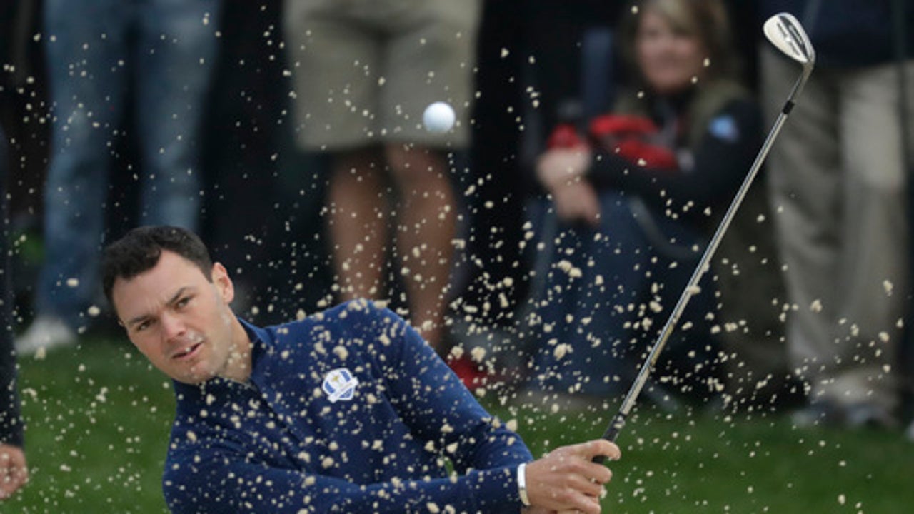 Kaymer takes familiar position as leader in Abu Dhabi (Jan 20, 2017)